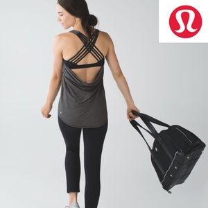 Lululemon Wild Tank
Heathered Black / Black size 4